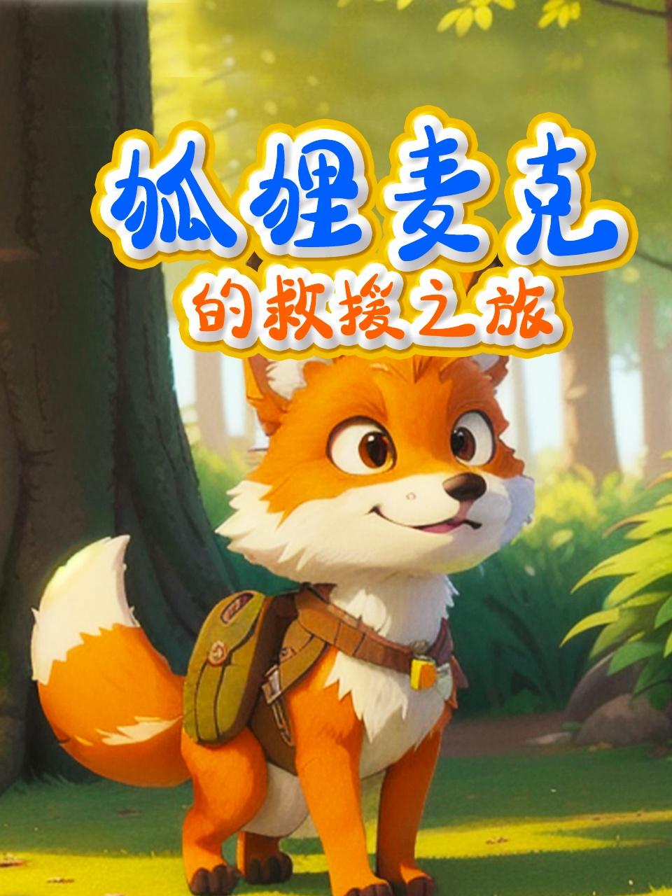 狐狸麦克的救援之旅
