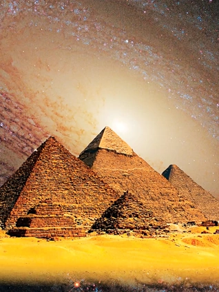 金字塔建造者新线索