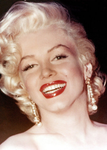 金发尤物 玛丽莲梦露